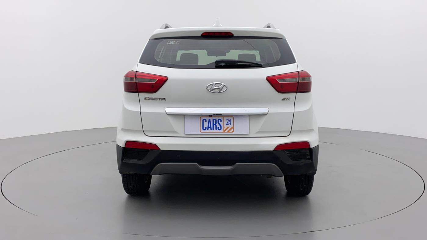 2016 Hyundai Creta SX PLUS 1.6 PETROL, Petrol, Manual, 63,975 km, Back/Rear