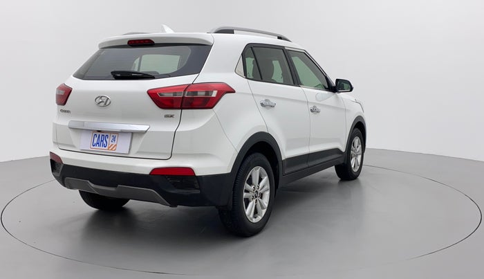 2016 Hyundai Creta SX PLUS 1.6 PETROL, Petrol, Manual, 63,975 km, Right Back Diagonal