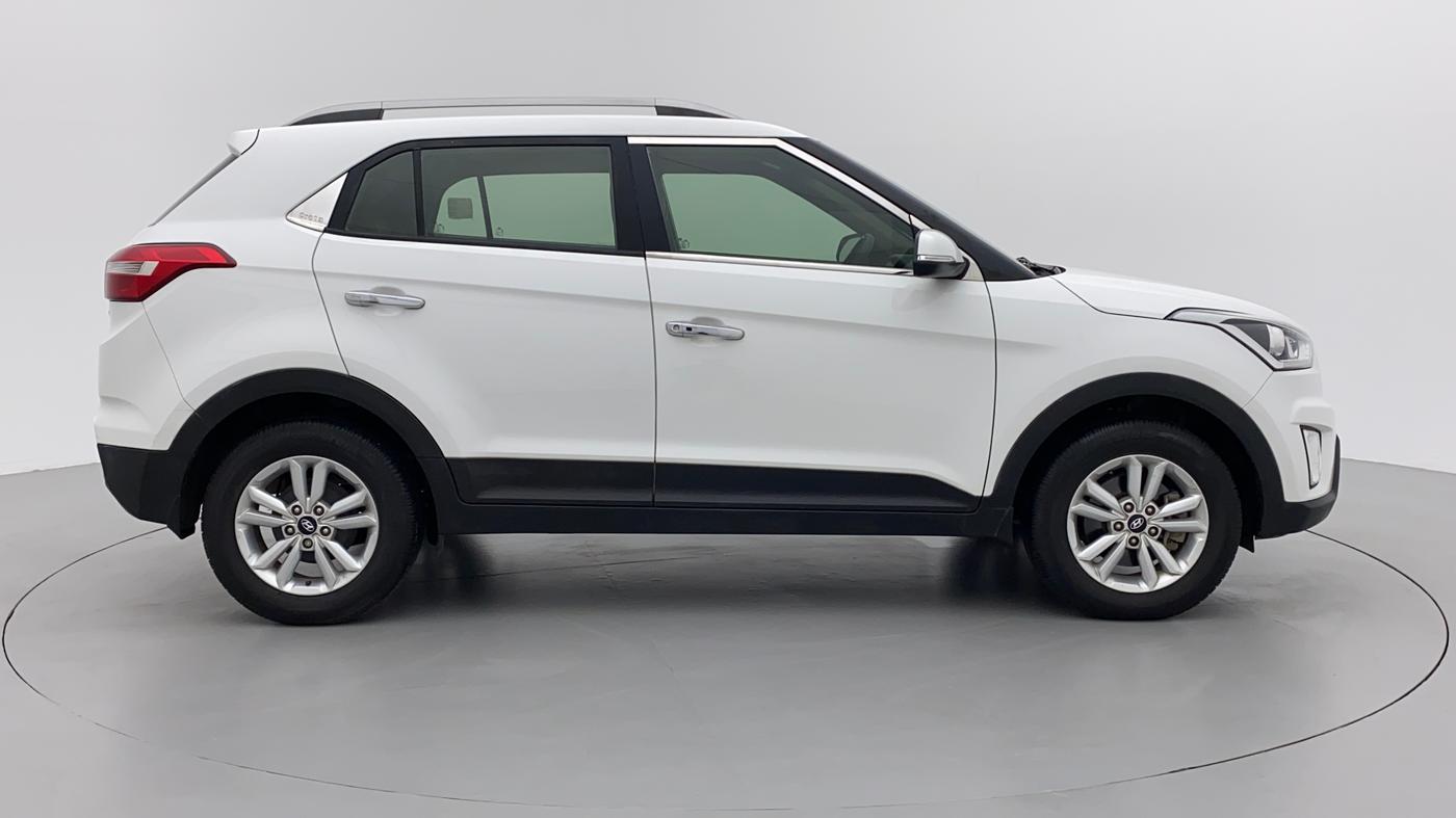 2016 Hyundai Creta SX PLUS 1.6 PETROL, Petrol, Manual, 63,975 km, Right Side View