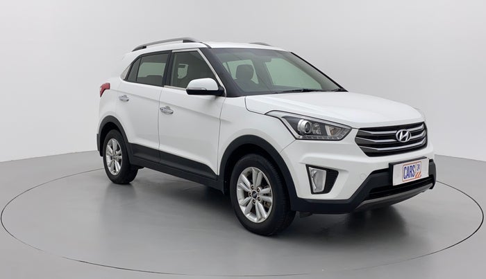 2016 Hyundai Creta SX PLUS 1.6 PETROL, Petrol, Manual, 63,975 km, Right Front Diagonal