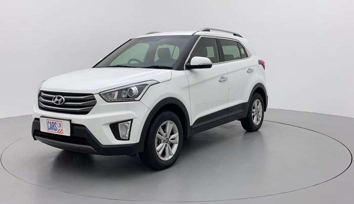 2016 Hyundai Creta SX PLUS 1.6 PETROL, Petrol, Manual, 63,975 km, Left Front Diagonal