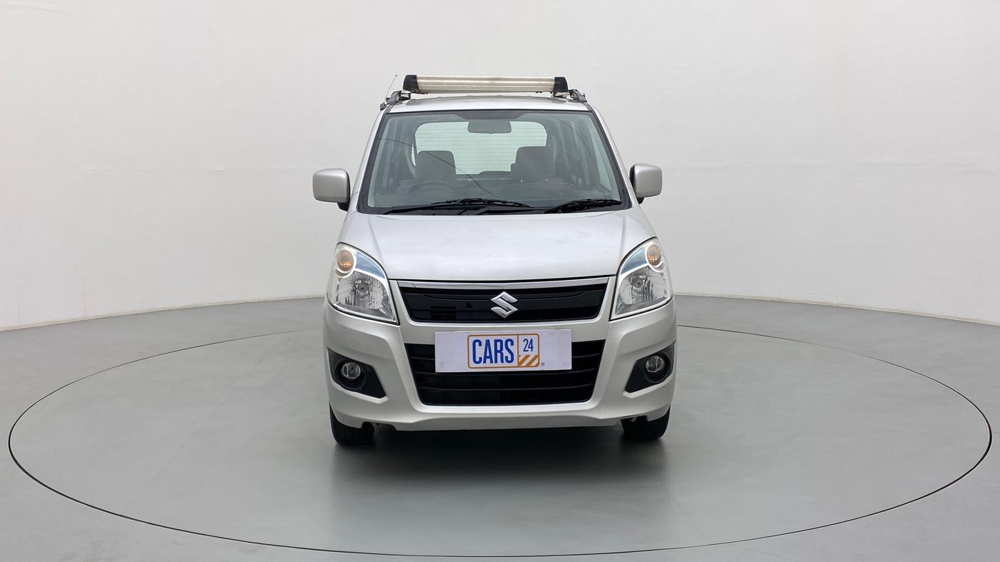 2016 Maruti Wagon R 1.0 VXI, Petrol, Manual, 57,421 km, Front