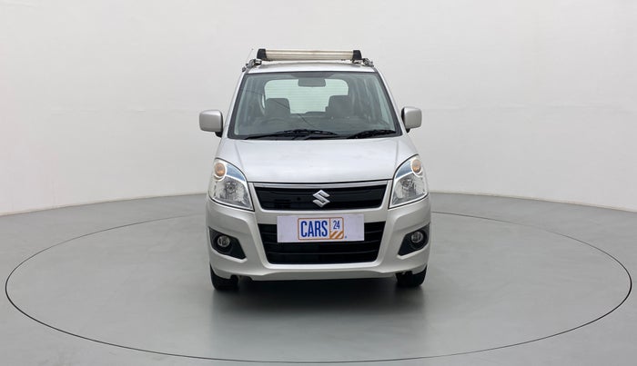 2016 Maruti Wagon R 1.0 VXI, Petrol, Manual, 57,421 km, Front