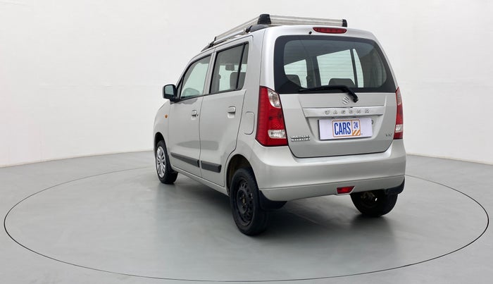 2016 Maruti Wagon R 1.0 VXI, Petrol, Manual, 57,421 km, Left Back Diagonal