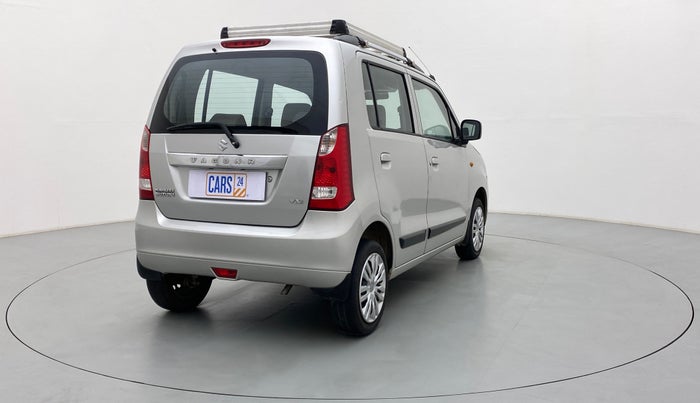2016 Maruti Wagon R 1.0 VXI, Petrol, Manual, 57,421 km, Right Back Diagonal