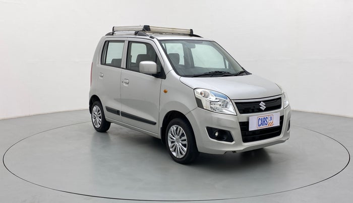 2016 Maruti Wagon R 1.0 VXI, Petrol, Manual, 57,421 km, Right Front Diagonal