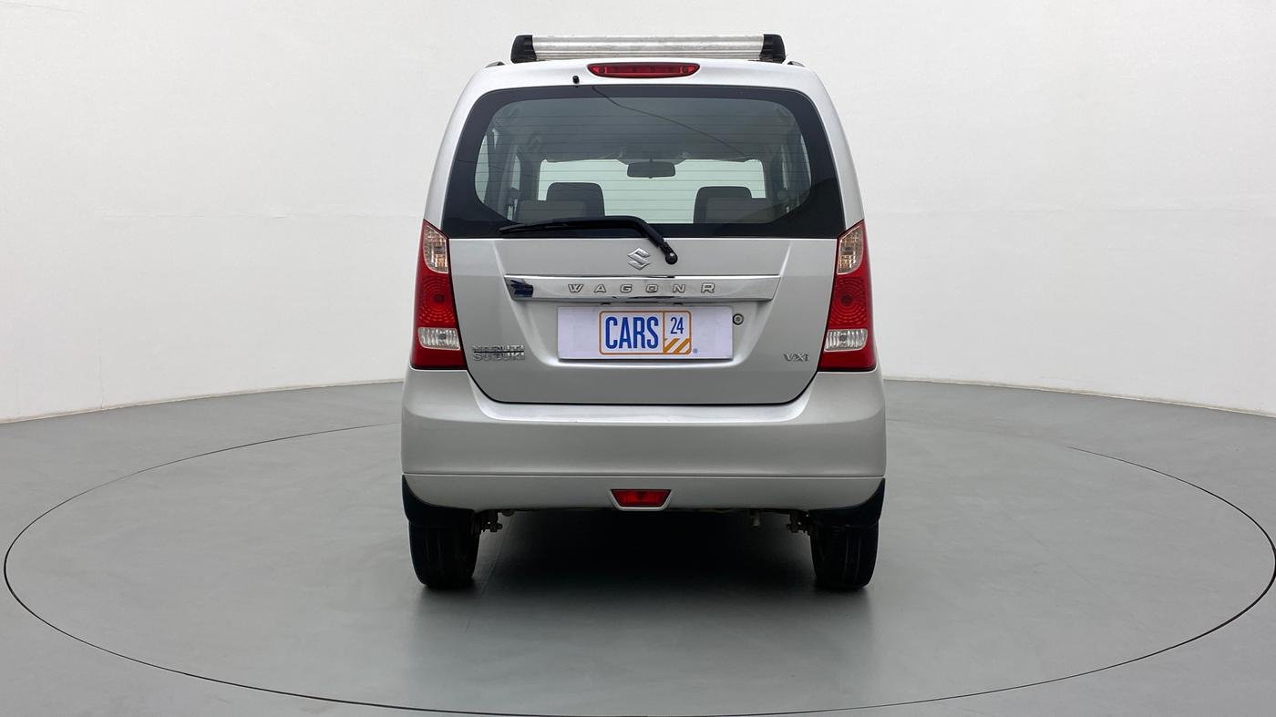 2016 Maruti Wagon R 1.0 VXI, Petrol, Manual, 57,421 km, Back/Rear