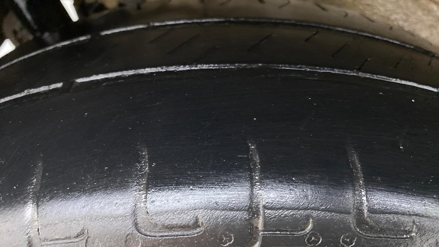2016 Maruti Wagon R 1.0 VXI, Petrol, Manual, 57,421 km, Right Rear Tyre Tread