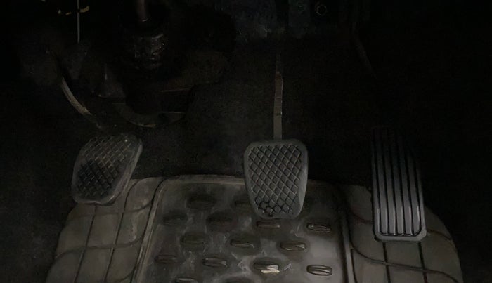 2014 Honda Amaze 1.2L I-VTEC S, Petrol, Manual, 16,371 km, Pedals