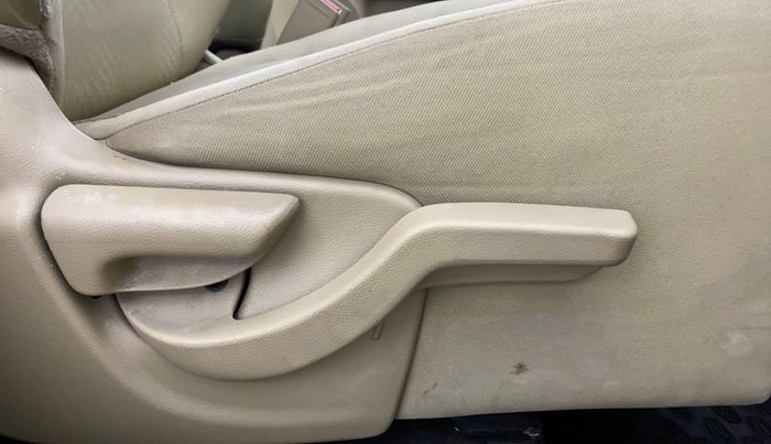 2014 Honda Amaze 1.2L I-VTEC S, Petrol, Manual, 16,371 km, Driver Side Adjustment Panel