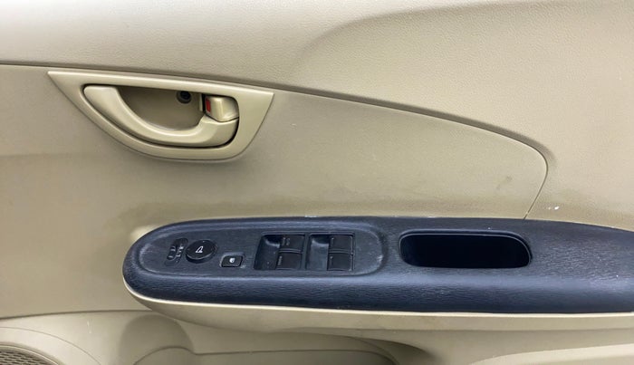 2014 Honda Amaze 1.2L I-VTEC S, Petrol, Manual, 16,371 km, Driver Side Door Panels Control