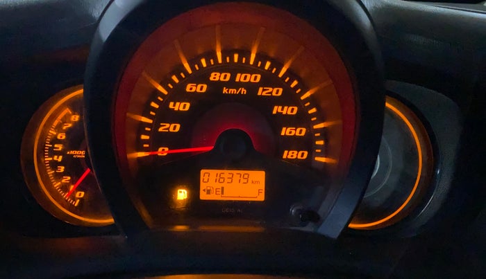 2014 Honda Amaze 1.2L I-VTEC S, Petrol, Manual, 16,371 km, Odometer Image