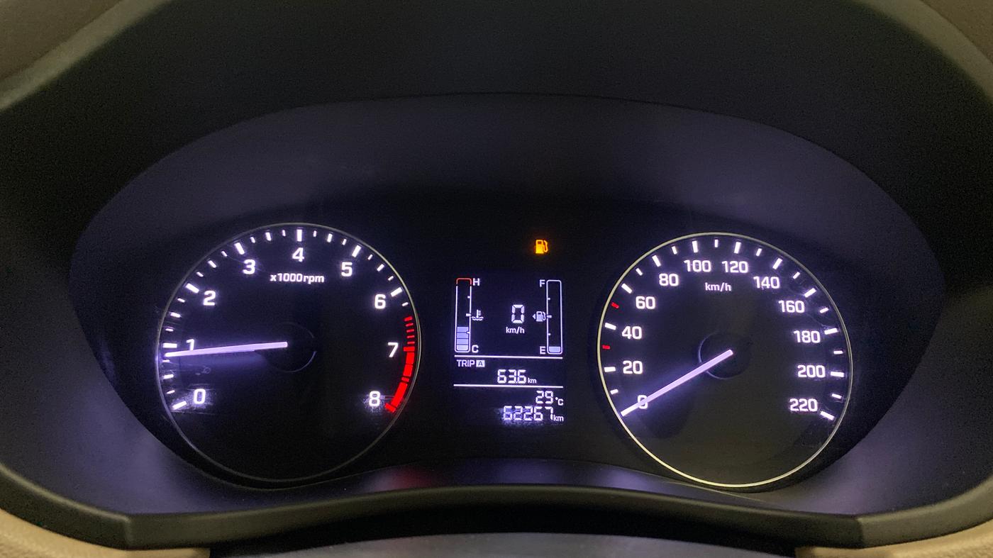 2017 Hyundai Elite i20 SPORTZ 1.2, Petrol, Manual, 62,235 km, Odometer Image
