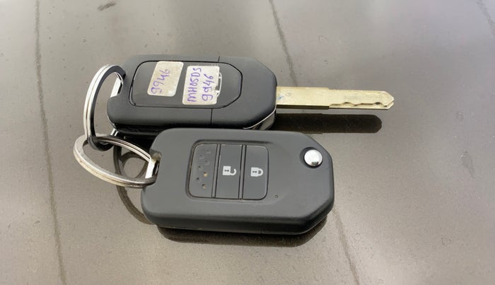2019 Honda City 1.5L I-VTEC SV, Petrol, Manual, 35,387 km, Key Close Up