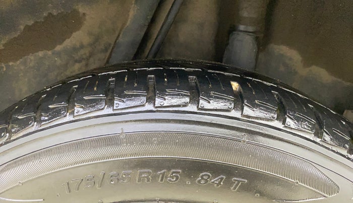 2019 Honda City 1.5L I-VTEC SV, Petrol, Manual, 35,387 km, Left Rear Tyre Tread