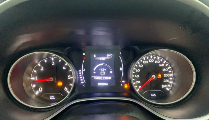 2018 Jeep Compass LONGITUDE 2.0 DIESEL, Diesel, Manual, 63,733 km, Odometer Image