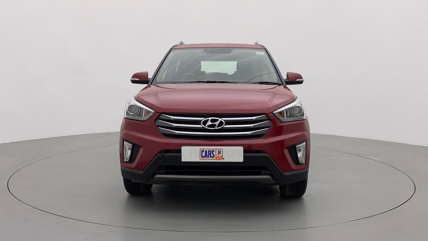 2017 Hyundai Creta 1.6 SX (O) CRDI, Diesel, Manual, 82,935 km, Front