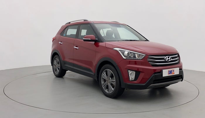 2017 Hyundai Creta 1.6 SX (O) CRDI, Diesel, Manual, 82,935 km, Right Front Diagonal