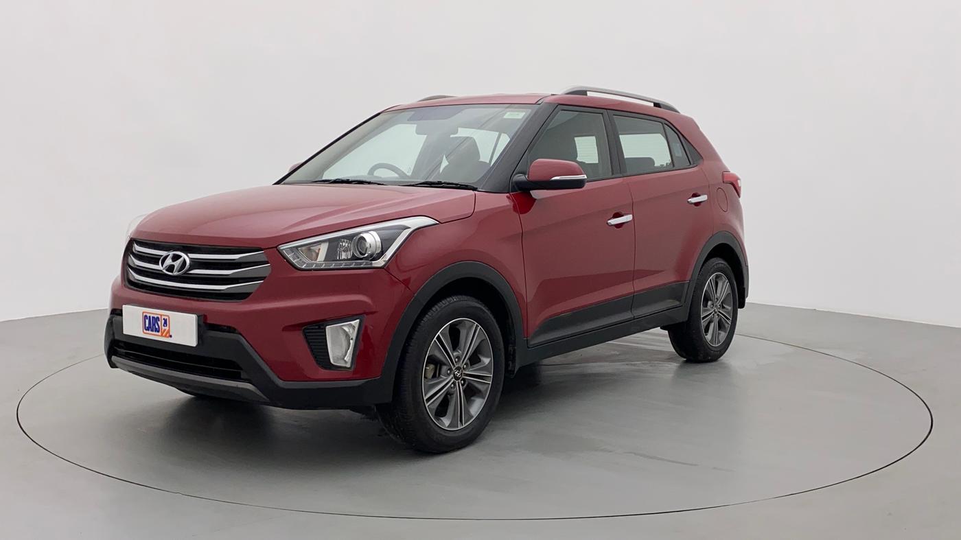 2017 Hyundai Creta 1.6 SX (O) CRDI, Diesel, Manual, 82,935 km, Left Front Diagonal