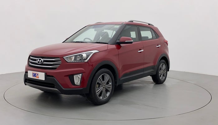 2017 Hyundai Creta 1.6 SX (O) CRDI, Diesel, Manual, 82,935 km, Left Front Diagonal