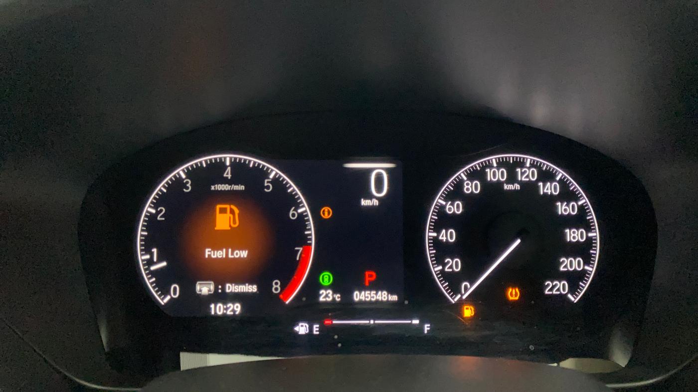 2023 Honda City 1.5L I-VTEC ZX CVT, Petrol, Automatic, 45,706 km, Odometer Image