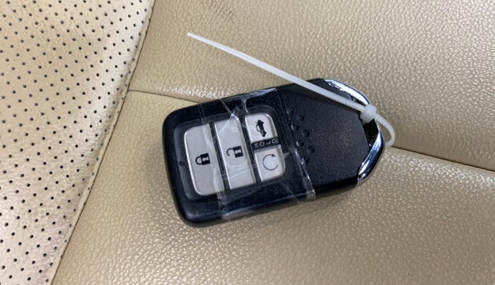 2023 Honda City 1.5L I-VTEC ZX CVT, Petrol, Automatic, 45,548 km, Key Close Up
