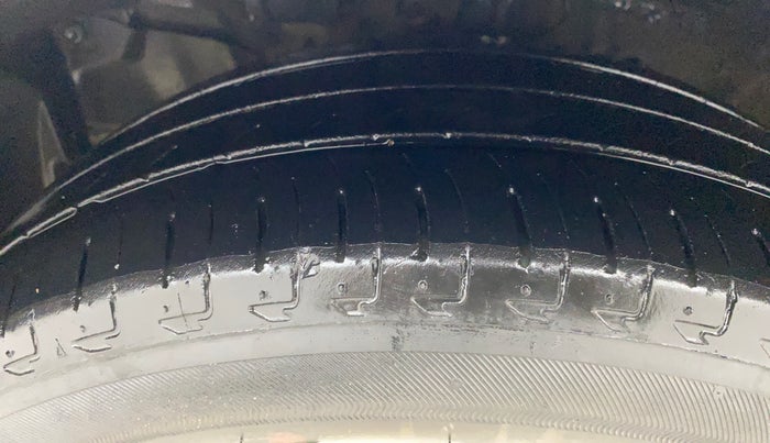 2023 Honda City 1.5L I-VTEC ZX CVT, Petrol, Automatic, 45,548 km, Left Front Tyre Tread