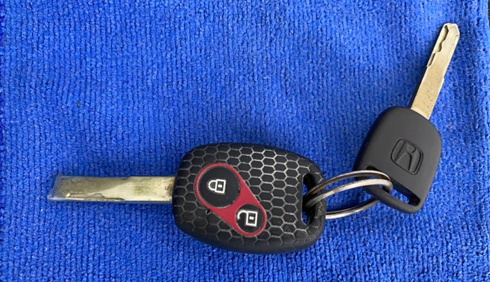2018 Honda Brio S(O) MT, Petrol, Manual, 47,877 km, Lock system - Remote key not working