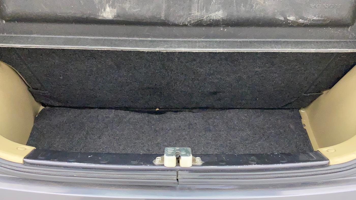 2018 Honda Brio S(O) MT, Petrol, Manual, 47,877 km, Boot Inside