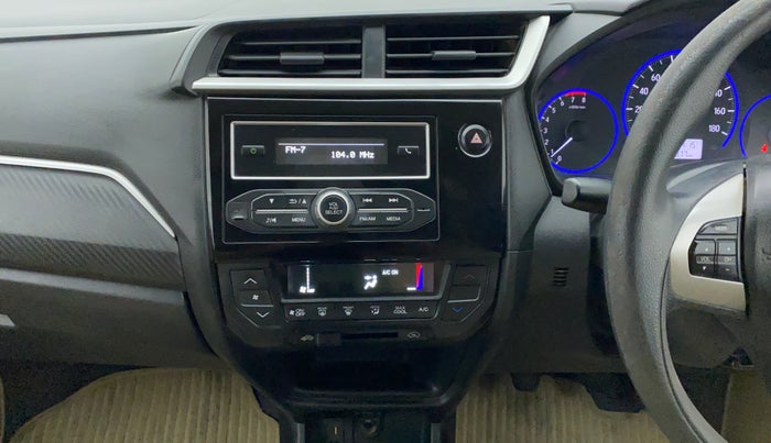 2018 Honda Brio S(O) MT, Petrol, Manual, 47,877 km, Air Conditioner