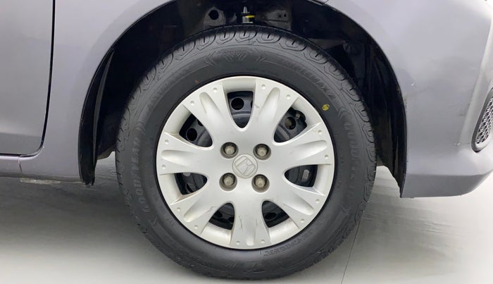 2018 Honda Brio S(O) MT, Petrol, Manual, 47,877 km, Right Front Wheel