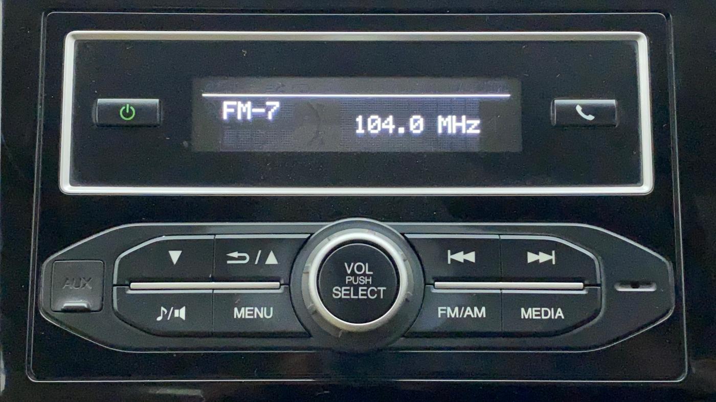 2018 Honda Brio S(O) MT, Petrol, Manual, 47,877 km, Infotainment System