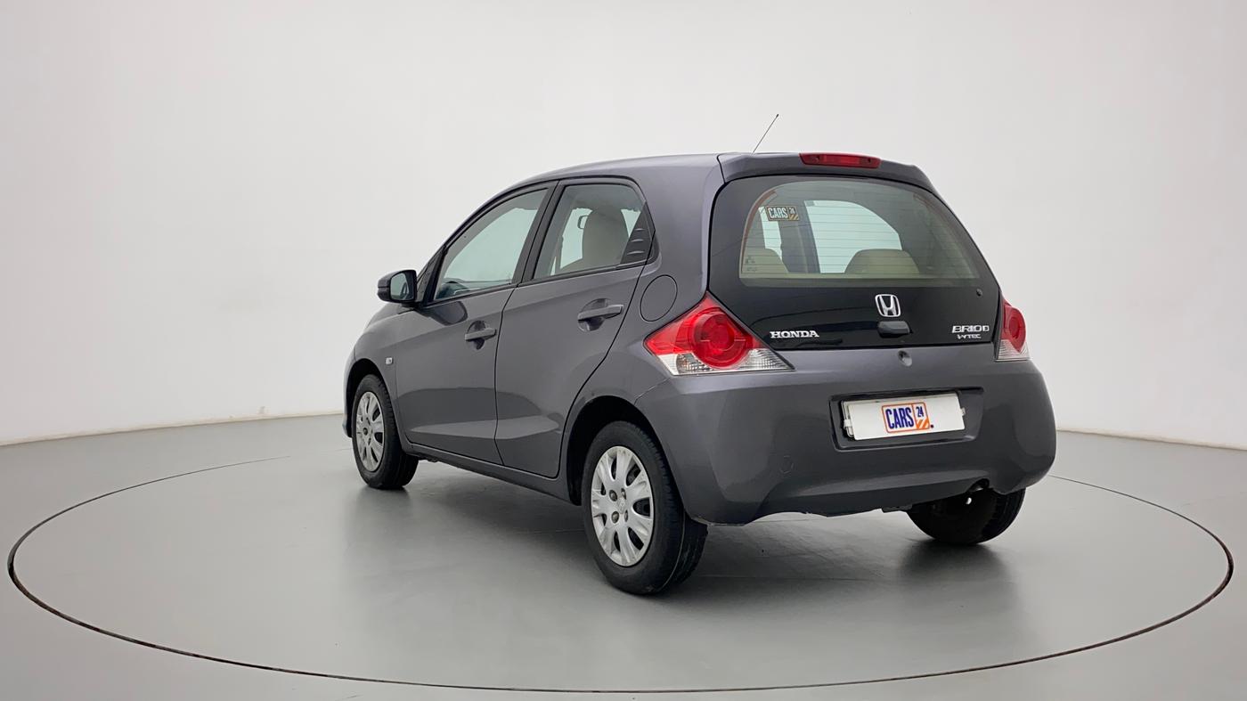 2018 Honda Brio S(O) MT, Petrol, Manual, 47,877 km, Left Back Diagonal
