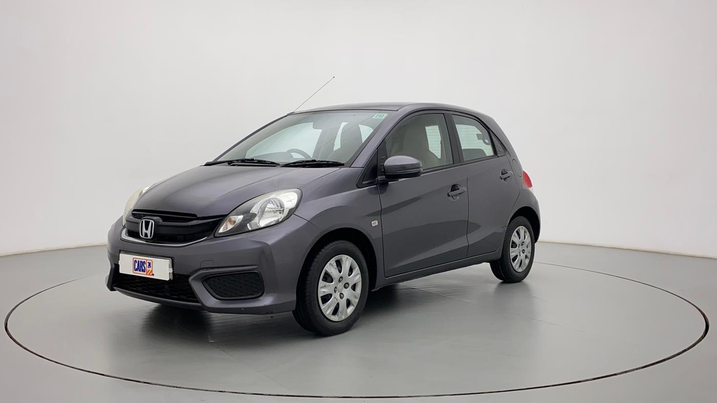 2018 Honda Brio S(O) MT, Petrol, Manual, 47,877 km, Left Front Diagonal