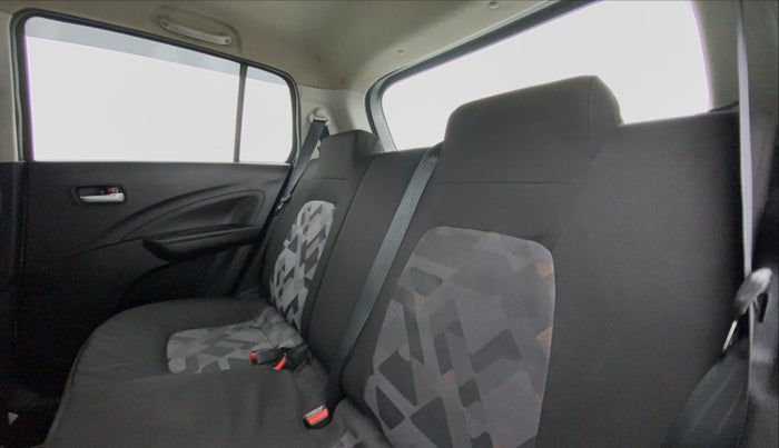 2018 Maruti Celerio X Vxi, Petrol, Manual, 35,246 km, Right Side Rear Door Cabin