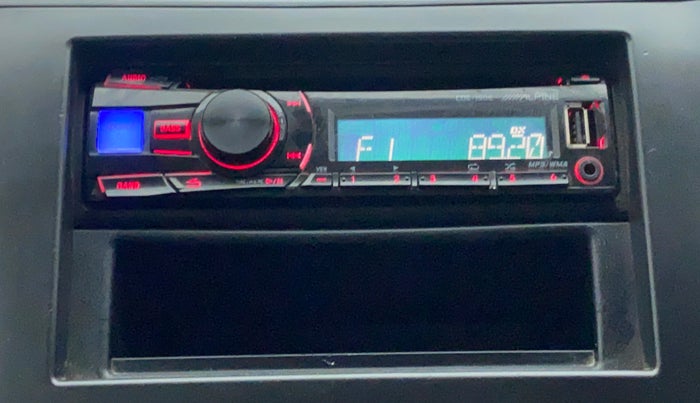 2018 Maruti Celerio X Vxi, Petrol, Manual, 35,246 km, Infotainment System