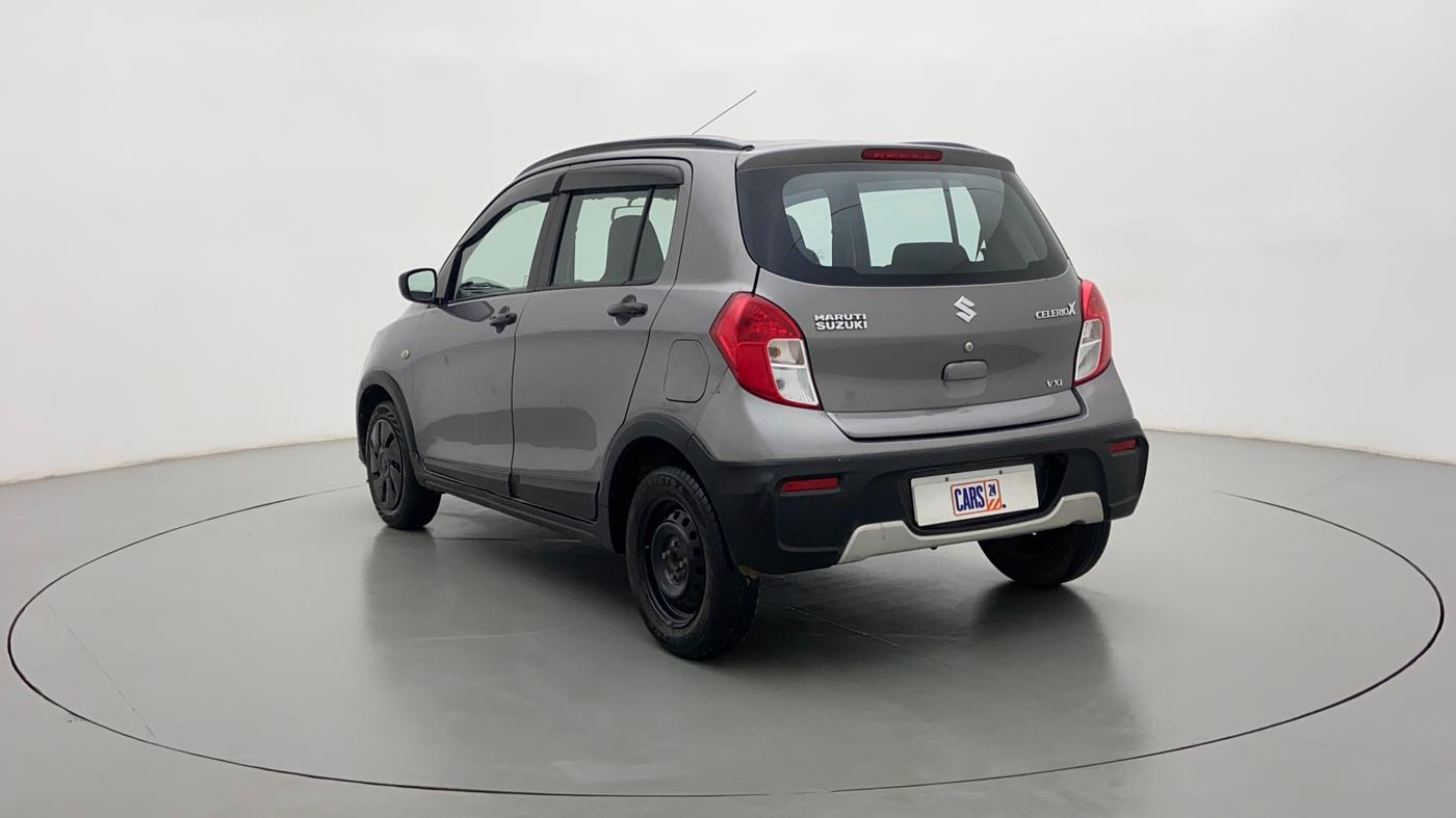2018 Maruti Celerio X Vxi, Petrol, Manual, 35,246 km, Left Back Diagonal