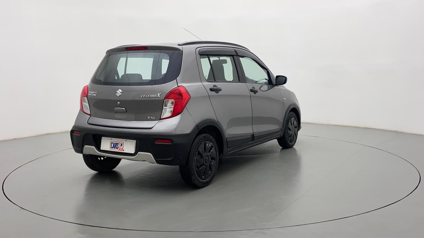 2018 Maruti Celerio X Vxi, Petrol, Manual, 35,246 km, Right Back Diagonal