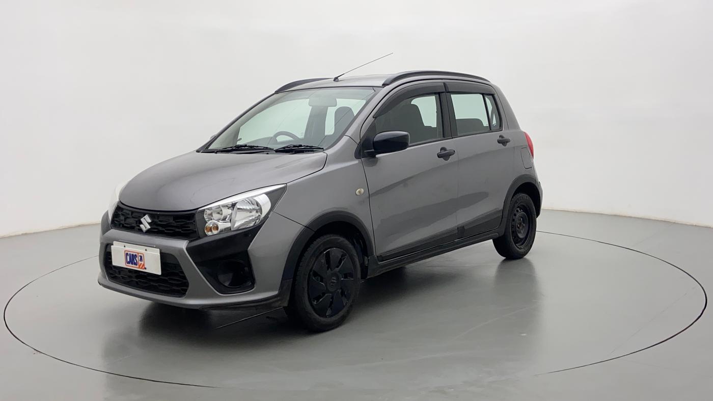2018 Maruti Celerio X Vxi, Petrol, Manual, 35,246 km, Left Front Diagonal