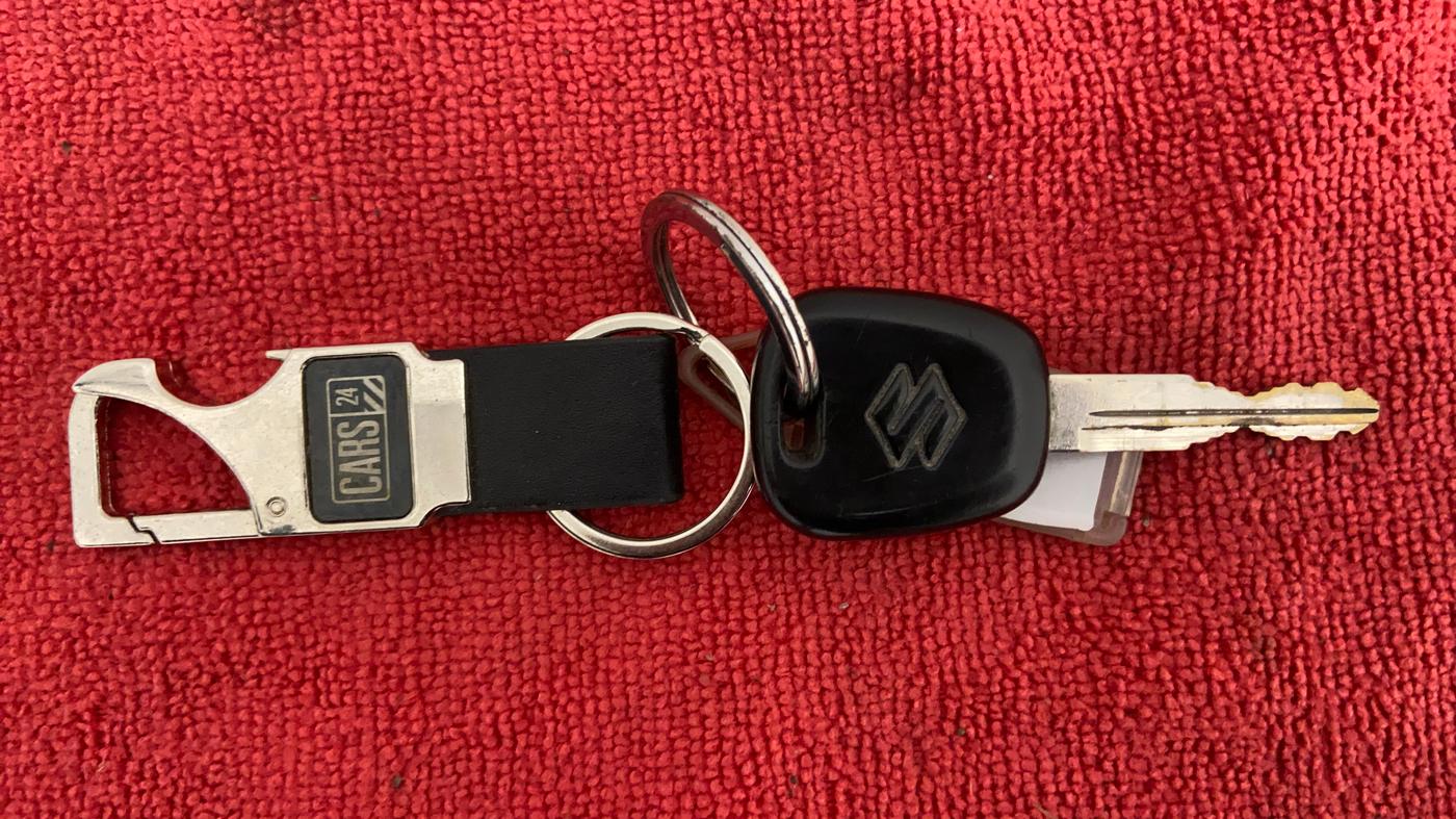 2018 Maruti Celerio X Vxi, Petrol, Manual, 35,246 km, Key Close Up