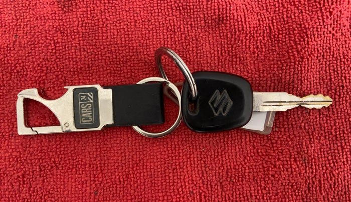 2018 Maruti Celerio X Vxi, Petrol, Manual, 35,246 km, Key Close Up