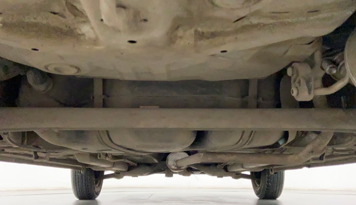 2018 Maruti Celerio X Vxi, Petrol, Manual, 35,246 km, Rear Underbody