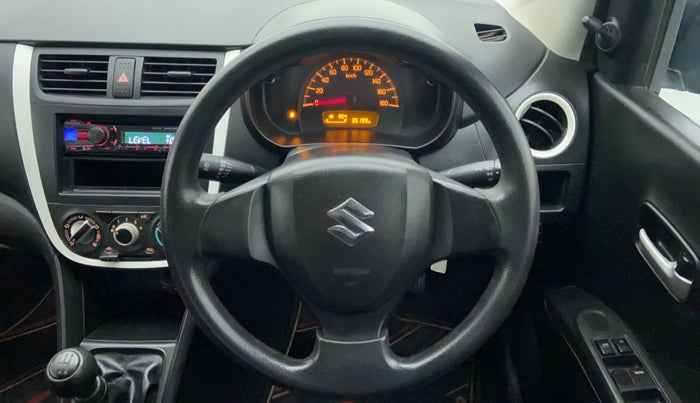 2018 Maruti Celerio X Vxi, Petrol, Manual, 35,246 km, Steering Wheel Close Up