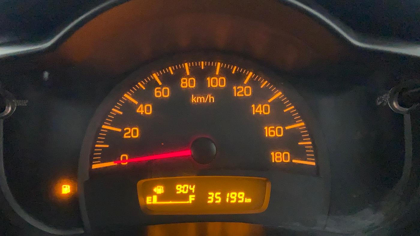 2018 Maruti Celerio X Vxi, Petrol, Manual, 35,246 km, Odometer Image