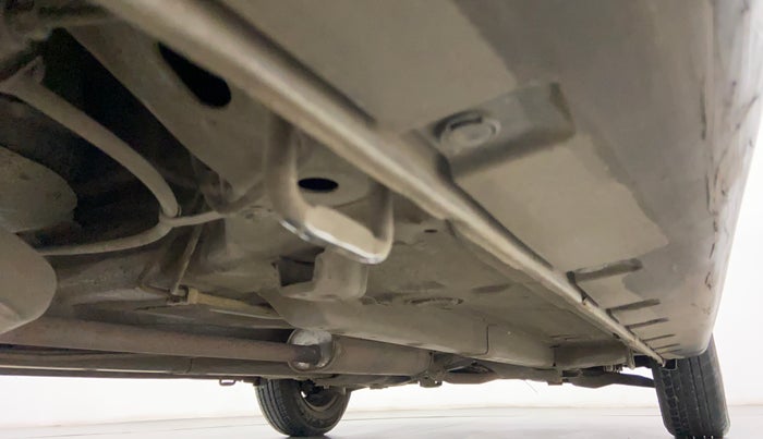 2018 Maruti Celerio X Vxi, Petrol, Manual, 35,246 km, Right Side Underbody