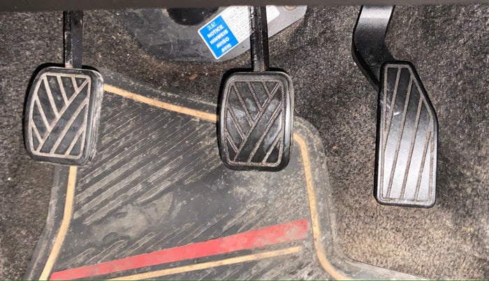2018 Maruti Celerio X Vxi, Petrol, Manual, 35,246 km, Pedals