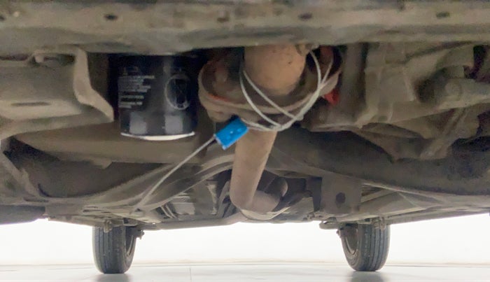 2018 Maruti Celerio X Vxi, Petrol, Manual, 35,246 km, Front Underbody
