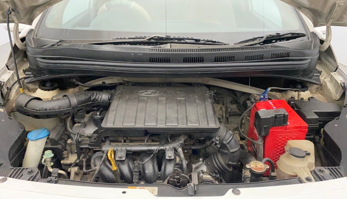 2017 Hyundai Xcent SX 1.2, Petrol, Manual, 89,636 km, Engine View