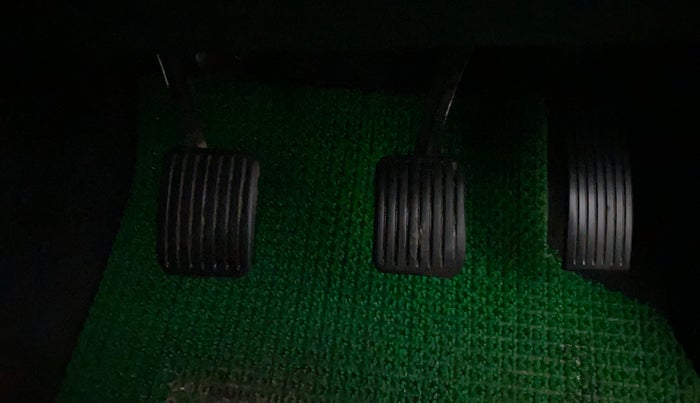 2017 Hyundai Xcent SX 1.2, Petrol, Manual, 89,636 km, Pedals