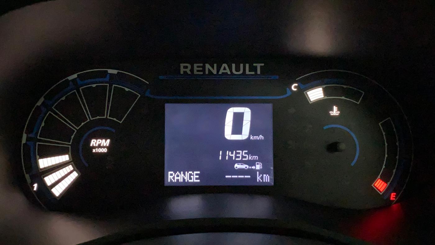 2023 Renault Kwid CLIMBER MT 1.0, Petrol, Manual, 11,377 km, Odometer Image